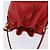Borsa a mano PRADA in pelle 2way Rossa Oro Auth BA14119V Rosso D'oro - vista 6