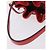 Borsa a mano PRADA in pelle 2way Rossa Oro Auth BA14119V Rosso D'oro - vista 7