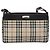 Borsa a tracolla BURBERRY Nova Check Canvas Beige Silver Auth 192504 Argento - vista 13