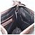 Borsa a tracolla BURBERRY Nova Check Canvas Beige Silver Auth 192504 Argento - vista 17