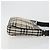Borsa a tracolla BURBERRY Nova Check Canvas Beige Silver Auth 192504 Argento - vista 3