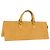 LOUIS VUITTON Epi Sac Triangle Hand Bag Yellow M52099 LV Auth 195279 Giallo