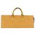 LOUIS VUITTON Epi Sac Triangle Hand Bag Yellow M52099 LV Auth 195279 Giallo - vista 13