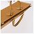 LOUIS VUITTON Epi Sac Triangle Hand Bag Yellow M52099 LV Auth 195279 Giallo - vista 6