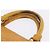 LOUIS VUITTON Epi Sac Triangle Hand Bag Yellow M52099 LV Auth 195279 Giallo - vista 8