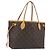 Borsa Tote LOUIS VUITTON Monogram Neverfull PM M40155 LV Auth 194154V Monogramma