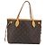 Borsa Tote LOUIS VUITTON Monogram Neverfull PM M40155 LV Auth 194154V Monogramma - vista 13