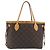 Borsa Tote LOUIS VUITTON Monogram Neverfull PM M40155 LV Auth 194154V Monogramma - vista 2