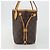 Borsa Tote LOUIS VUITTON Monogram Neverfull PM M40155 LV Auth 194154V Monogramma - vista 3