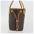 Borsa Tote LOUIS VUITTON Monogram Neverfull PM M40155 LV Auth 194154V Monogramma - vista 4