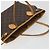 Borsa Tote LOUIS VUITTON Monogram Neverfull PM M40155 LV Auth 194154V Monogramma - vista 6