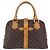 Borsa LOUIS VUITTON Monogram Manhattan GM M40025 LV Auth 194123 Monogramma - vista 2