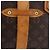 Borsa LOUIS VUITTON Monogram Manhattan GM M40025 LV Auth 194123 Monogramma - vista 3