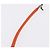 CHANEL Brillenband Canvas Orange Silver CC Auth bs36467 Silber - Ansicht 14