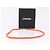 CHANEL Brillenband Canvas Orange Silver CC Auth bs36467 Silber - Ansicht 17