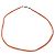 CHANEL Brillenband Canvas Orange Silver CC Auth bs36467 Silber - Ansicht 2