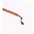 CHANEL Brillenband Canvas Orange Silver CC Auth bs36467 Silber - Ansicht 4