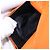 Portafoglio FENDI Celeria in pelle arancione argento Auth 194243A - vista 19
