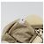 Borsa a mano PRADA in pelle Ivory Silver Auth 195183 Argento Crudo - vista 12