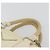 Borsa a mano PRADA in pelle Ivory Silver Auth 195183 Argento Crudo - vista 14