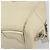 Borsa a mano PRADA in pelle Ivory Silver Auth 195183 Argento Crudo - vista 16