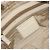 Borsa a mano PRADA in pelle Ivory Silver Auth 195183 Argento Crudo - vista 22