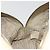 Borsa a mano PRADA in pelle Ivory Silver Auth 195183 Argento Crudo - vista 24