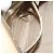 Borsa a mano PRADA in pelle Ivory Silver Auth 195183 Argento Crudo - vista 26