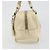 Borsa a mano PRADA in pelle Ivory Silver Auth 195183 Argento Crudo - vista 3