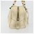 Borsa a mano PRADA in pelle Ivory Silver Auth 195183 Argento Crudo - vista 4