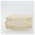 Borsa a mano PRADA in pelle Ivory Silver Auth 195183 Argento Crudo - vista 5