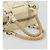Borsa a mano PRADA in pelle Ivory Silver Auth 195183 Argento Crudo - vista 8