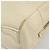 Borsa a mano PRADA in pelle Ivory Silver Auth 195183 Argento Crudo - vista 9
