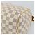 Borsa a mano LOUIS VUITTON Damier Azur Speedy 25 N41534 LV Auth BA14671 - vista 9