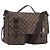 LOUIS VUITTON Damier Ebene Broadway Shoulder Bag N42270 LV Auth 193382