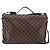 LOUIS VUITTON Damier Ebene Broadway Shoulder Bag N42270 LV Auth 193382 - vista 2