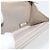 Cartera larga CHANEL de piel Ivory Silver CC Auth bs36634 Plata Crudo - vista 12
