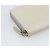 Cartera larga CHANEL de piel Ivory Silver CC Auth bs36634 Plata Crudo - vista 14