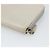 Cartera larga CHANEL de piel Ivory Silver CC Auth bs36634 Plata Crudo - vista 15