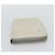 Cartera larga CHANEL de piel Ivory Silver CC Auth bs36634 Plata Crudo - vista 4