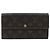 LOUIS VUITTON Monogram Portefeuille Sarah Long Wallet M61734 LV Auth bs36655 Monogramma - vista 13
