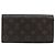 LOUIS VUITTON Monogram Portefeuille Sarah Long Wallet M61734 LV Auth bs36655 Monogramma - vista 2