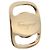 Salvatore Ferragamo Vala Schalring Metall Gold-Ton Auth BA14744A