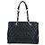 Bolsa CHANEL Matelasse COCO Mark Chain Bag Caviar Skin Black Silver CC Auth ep15633V Preto Prata - vista 13