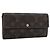 LOUIS VUITTON Monogram Portefeuille Sarah Long Wallet M61734 LV Auth 194699 Monogramma