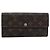 LOUIS VUITTON Monogram Portefeuille Sarah Long Wallet M61734 LV Auth 194699 Monogramma - vista 13
