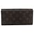 LOUIS VUITTON Monogram Portefeuille Sarah Long Wallet M61734 LV Auth 194699 Monogramma - vista 2