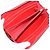 Portafoglio lungo CHANEL Matelasse Camelia in pelle d'agnello rosso e oro CC Auth bs36502 D'oro - vista 10