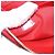 Portafoglio lungo CHANEL Matelasse Camelia in pelle d'agnello rosso e oro CC Auth bs36502 D'oro - vista 12