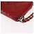 Portafoglio lungo CHANEL Matelasse Camelia in pelle d'agnello rosso e oro CC Auth bs36502 D'oro - vista 16